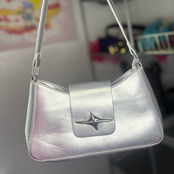 Handbags - *unbrand*Silver Women's Shoulder Bag